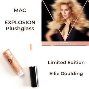 NEW Limited Edition MAC Ellie Goulding EXPLOSION Lipglasses-Shimmering Gold Rare